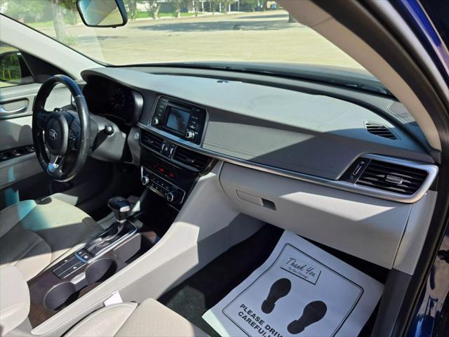 used 2016 Kia Optima car, priced at $14,995