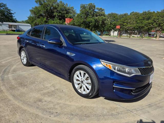 used 2016 Kia Optima car, priced at $14,995