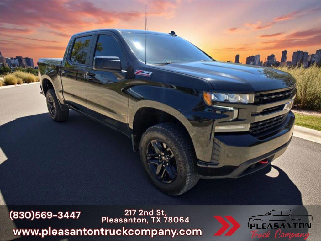 used 2021 Chevrolet Silverado 1500 car, priced at $33,495