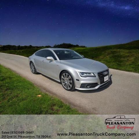 used 2013 Audi A7 car, priced at $13,995