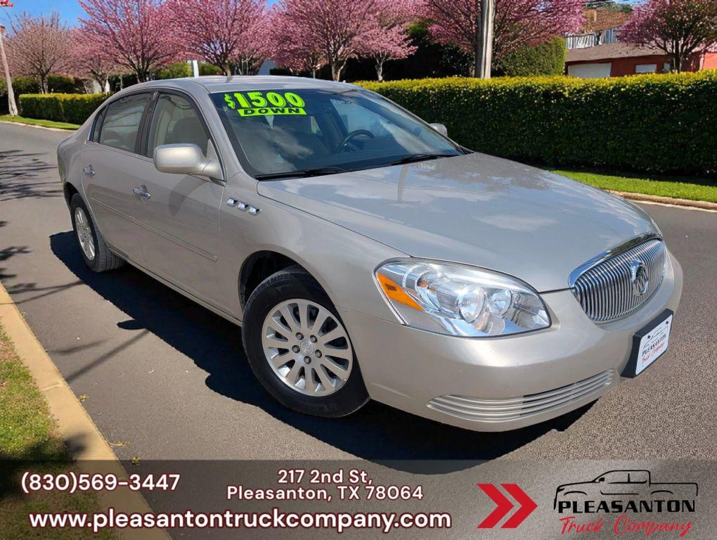 used 2008 Buick Lucerne car, priced at $6,995