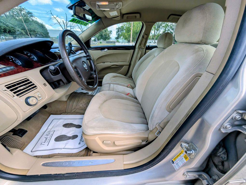 used 2008 Buick Lucerne car, priced at $6,995