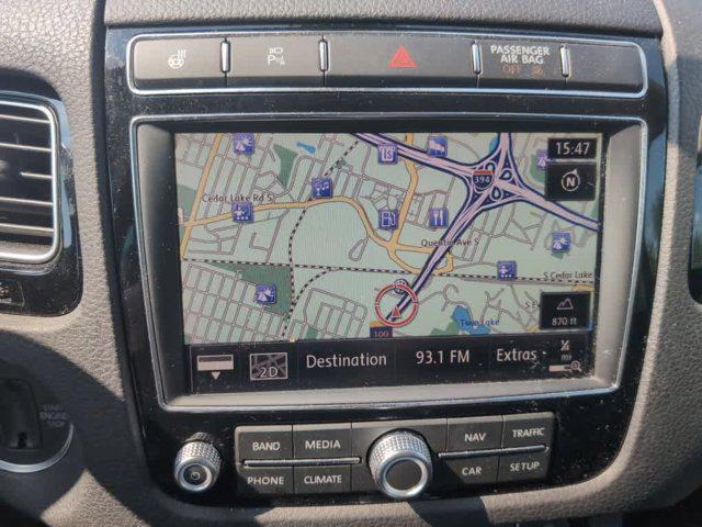 used 2016 Volkswagen Touareg car