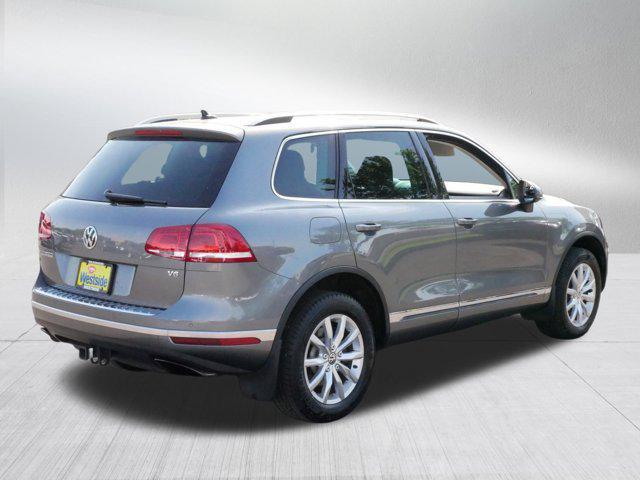 used 2016 Volkswagen Touareg car, priced at $16,975