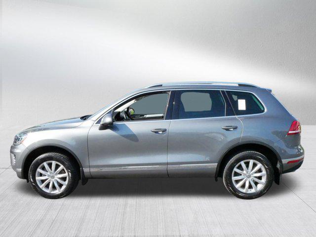 used 2016 Volkswagen Touareg car, priced at $16,975