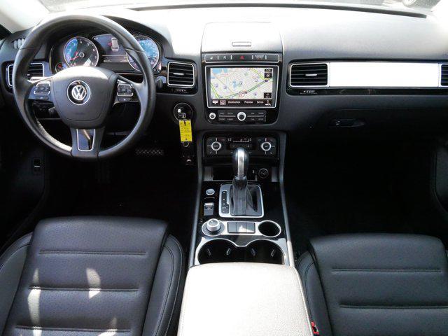 used 2016 Volkswagen Touareg car, priced at $16,975