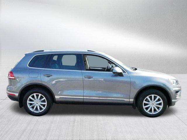 used 2016 Volkswagen Touareg car, priced at $16,975