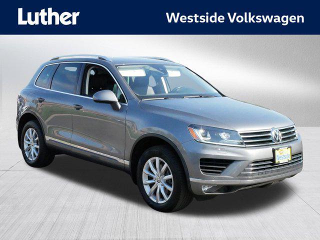 used 2016 Volkswagen Touareg car, priced at $16,975