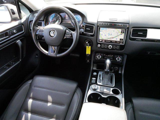used 2016 Volkswagen Touareg car, priced at $16,975