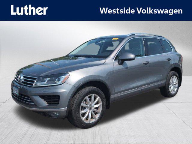 used 2016 Volkswagen Touareg car