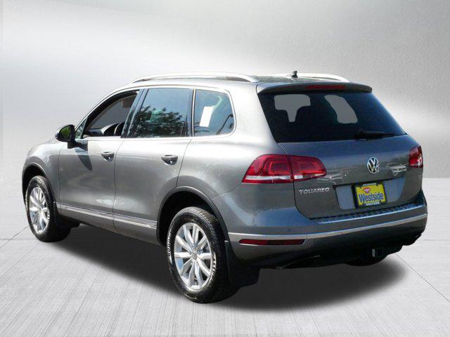 used 2016 Volkswagen Touareg car, priced at $16,975