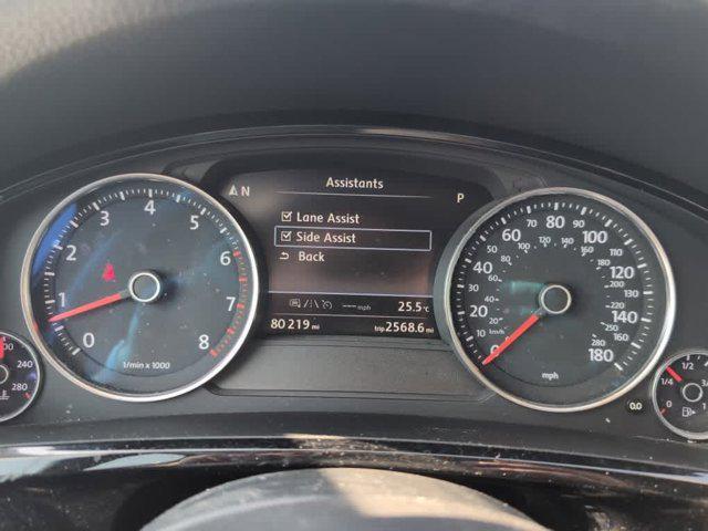 used 2016 Volkswagen Touareg car