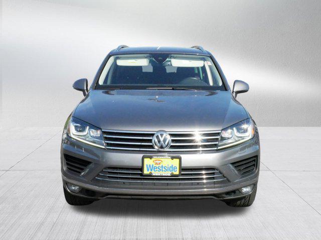 used 2016 Volkswagen Touareg car, priced at $16,975