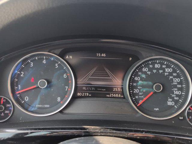 used 2016 Volkswagen Touareg car