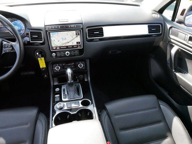 used 2016 Volkswagen Touareg car, priced at $16,975
