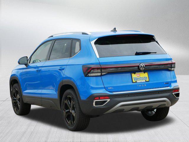 new 2025 Volkswagen Taos car, priced at $37,513