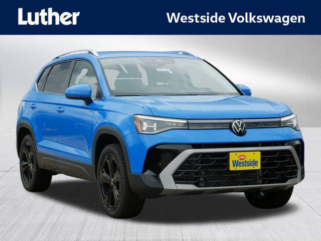 new 2025 Volkswagen Taos car, priced at $35,013