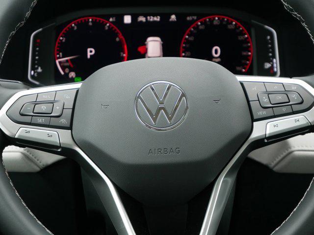 new 2025 Volkswagen Taos car, priced at $37,513