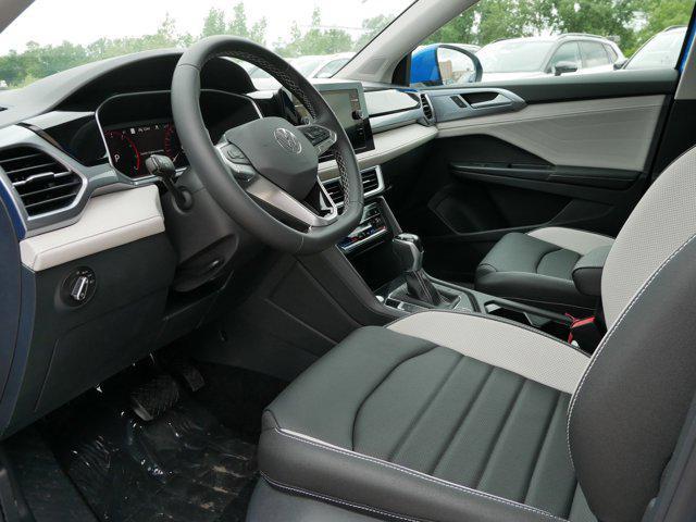 new 2025 Volkswagen Taos car, priced at $37,513