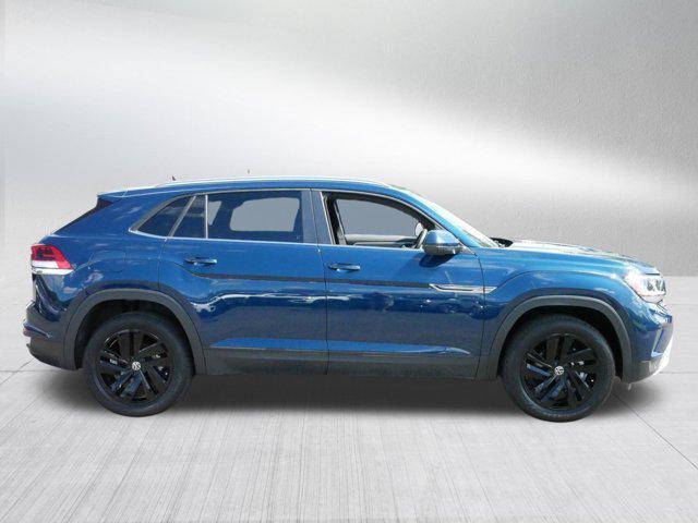 used 2023 Volkswagen Atlas Cross Sport car, priced at $28,975