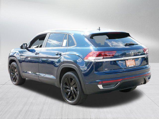 used 2023 Volkswagen Atlas Cross Sport car, priced at $28,975