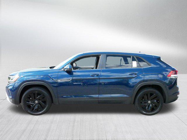 used 2023 Volkswagen Atlas Cross Sport car, priced at $28,975