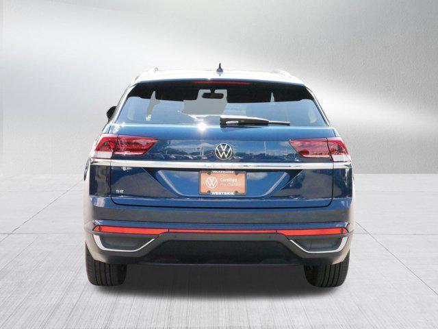 used 2023 Volkswagen Atlas Cross Sport car, priced at $28,975