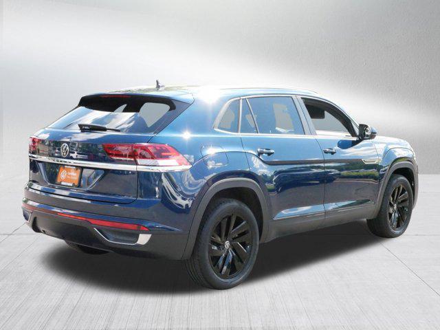 used 2023 Volkswagen Atlas Cross Sport car, priced at $28,975