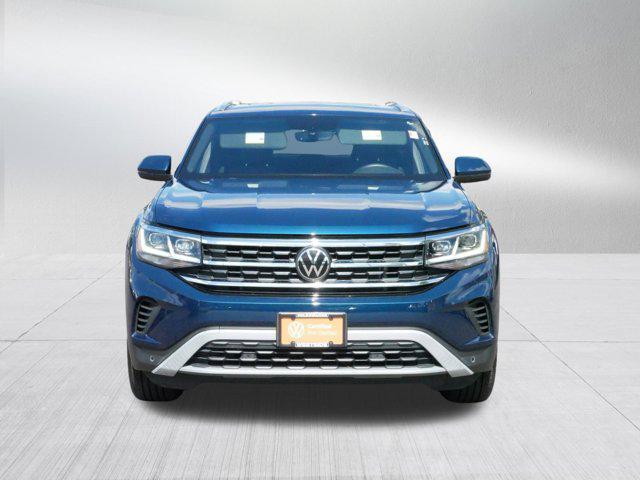 used 2023 Volkswagen Atlas Cross Sport car, priced at $28,975