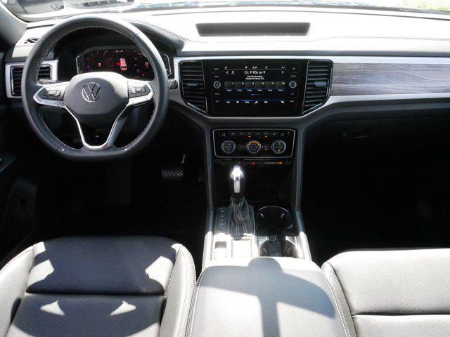 used 2023 Volkswagen Atlas Cross Sport car, priced at $28,975