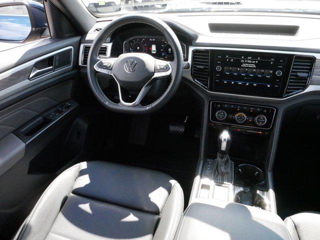 used 2023 Volkswagen Atlas Cross Sport car, priced at $28,975
