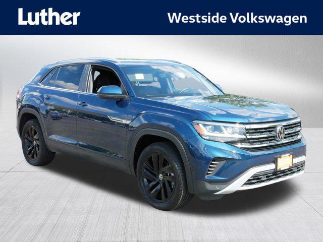 used 2023 Volkswagen Atlas Cross Sport car, priced at $28,975