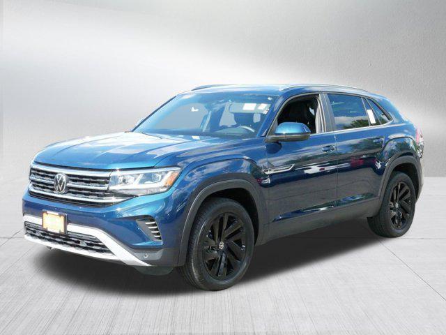 used 2023 Volkswagen Atlas Cross Sport car, priced at $28,975
