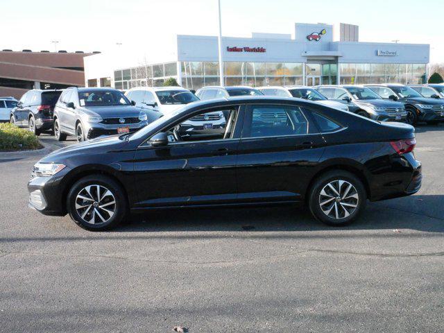 used 2024 Volkswagen Jetta car, priced at $19,975