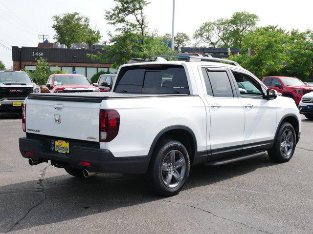 used 2021 Honda Ridgeline car, priced at $30,975