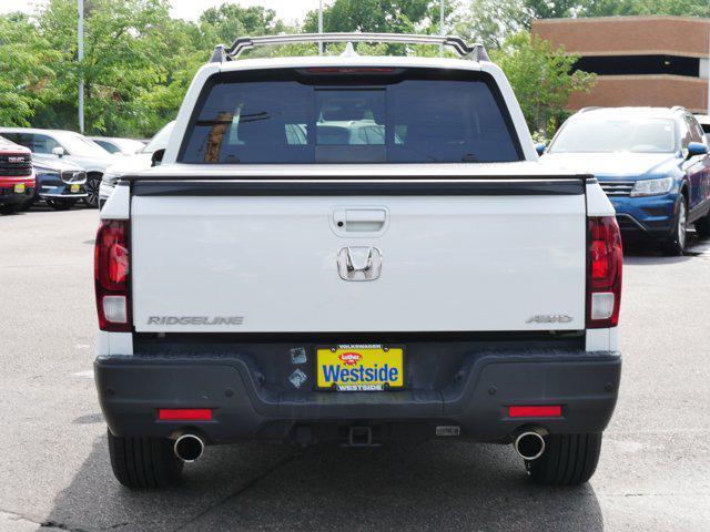 used 2021 Honda Ridgeline car, priced at $30,975