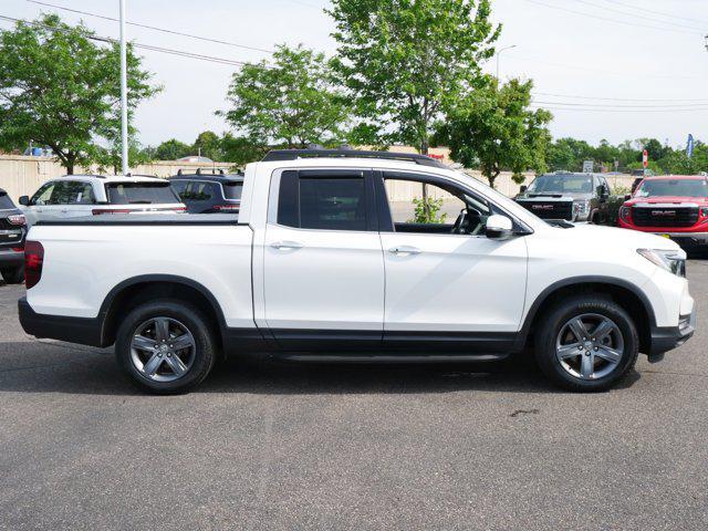 used 2021 Honda Ridgeline car, priced at $30,975