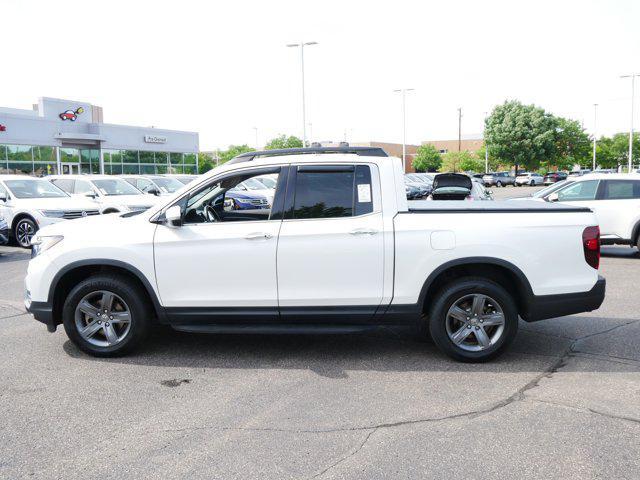 used 2021 Honda Ridgeline car, priced at $30,975
