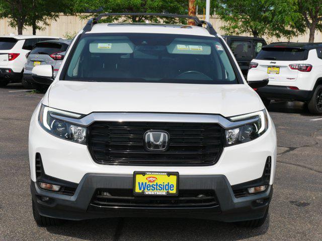 used 2021 Honda Ridgeline car, priced at $30,975