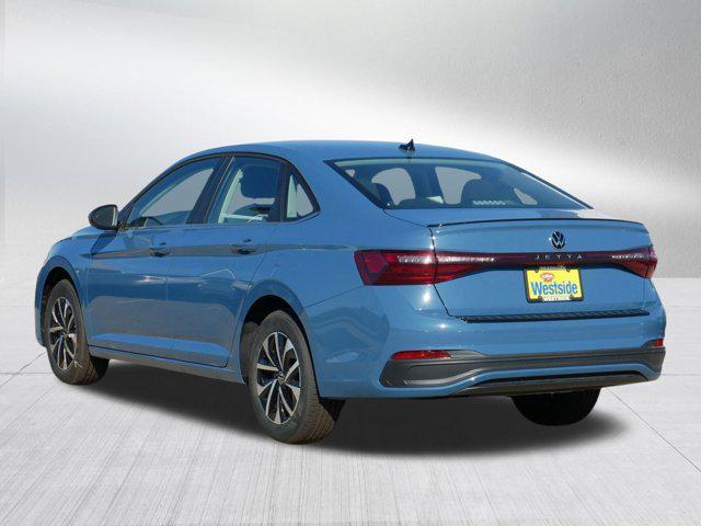 new 2025 Volkswagen Jetta car, priced at $24,689