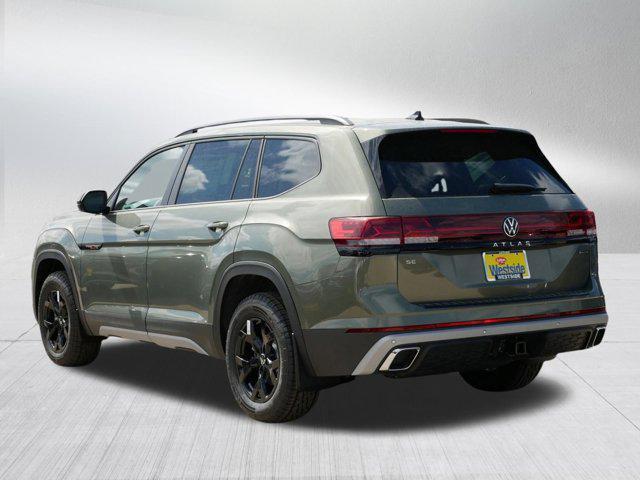 new 2025 Volkswagen Atlas car, priced at $46,614