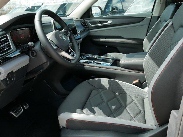 new 2025 Volkswagen Atlas car, priced at $46,614