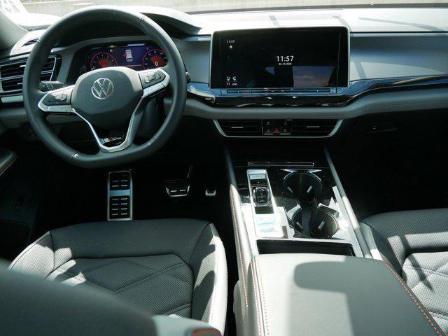 new 2025 Volkswagen Atlas car, priced at $46,614