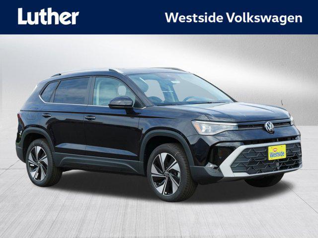 new 2025 Volkswagen Taos car, priced at $31,216