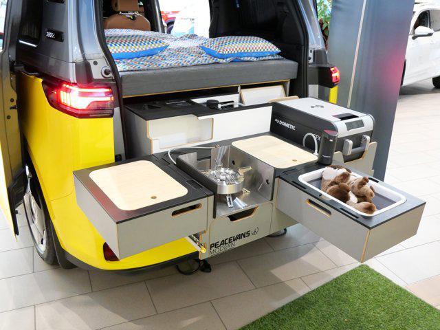 new 2025 Volkswagen ID. Buzz car, priced at $74,392