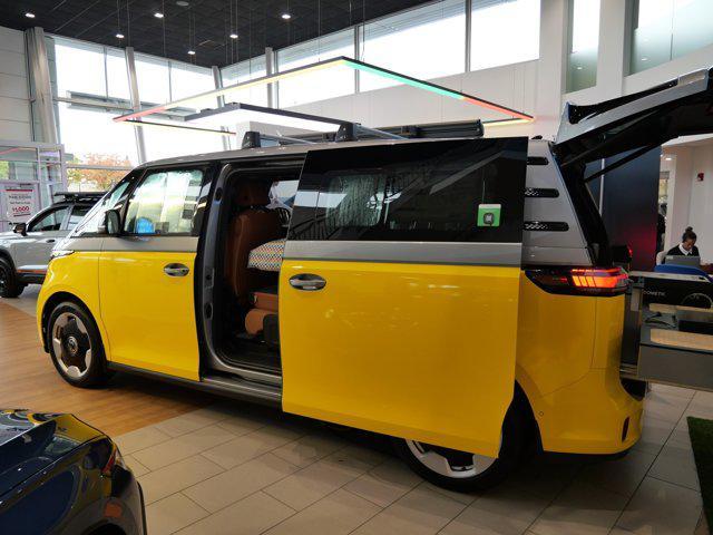 new 2025 Volkswagen ID. Buzz car, priced at $74,392