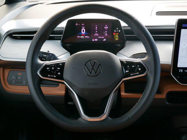 new 2025 Volkswagen ID. Buzz car, priced at $57,645