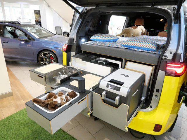 new 2025 Volkswagen ID. Buzz car, priced at $74,392