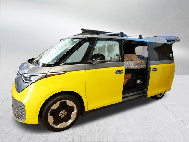 new 2025 Volkswagen ID. Buzz car, priced at $74,392