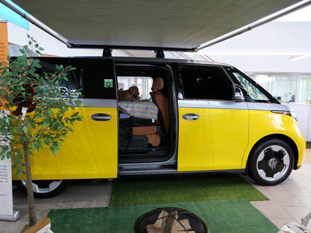 new 2025 Volkswagen ID. Buzz car, priced at $74,392